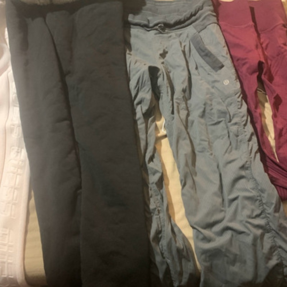 Lululemon Assorted Yoga Pants